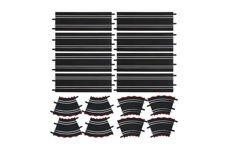 Zestaw elementów toru Carrera Extension Set 3 16 szt (4007486616141) - obraz 2