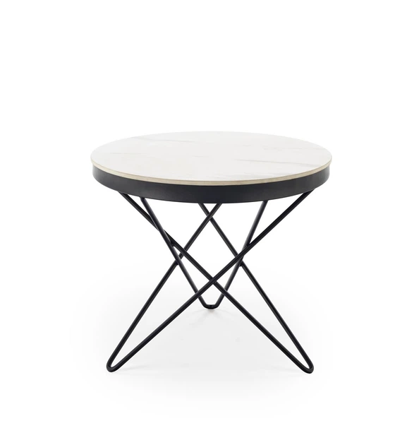 Ława Halmar LEILA 2 Biały marmur (V-CH-LEILA_2-LAW) (5905248136847) - obraz 2