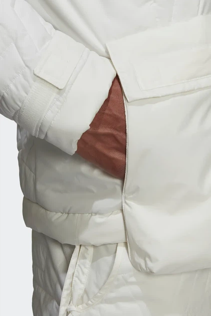 Чоловічий анорак TERREX MADE TO BE REMADE PADDED GQ8349 куртка весняна білого кольору Розмір M - изображение 5