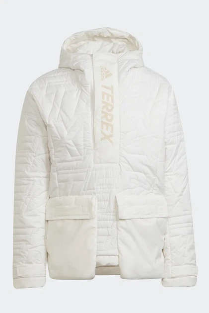 Чоловічий анорак TERREX MADE TO BE REMADE PADDED GQ8349 куртка весняна білого кольору Розмір M - изображение 6