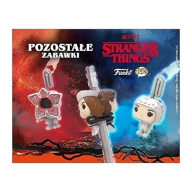 Набір Kinder Joy Stranger Things 24×20 г, шоколадні яйця-сюрприз із десертом молочний шоколад і какао та колекційними іграшками Funko Pop за мотивами серіалу Дуже дивні справи, 24 штуки по 20 г, десерт-іграшка Kinder Joy для дітей і колекціонерів - Фото 3 Набір Kinder Joy Stranger Things 24×20 г, шоколадні яйця-сюрприз із десертом молочний шоколад і какао та колекційними іграшками Funko Pop за мотивами серіалу Дуже дивні справи, 24 штуки по 20 г, десерт-іграшка Kinder Joy для дітей і колекціонерів - зображення 3