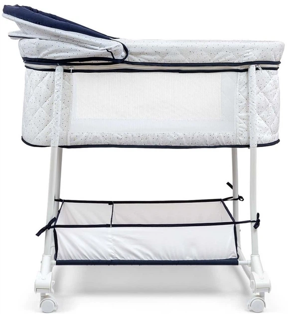 Колиска Milly Mally Dream On 2 в 1 Simple Grey (5901761128628) - зображення 4