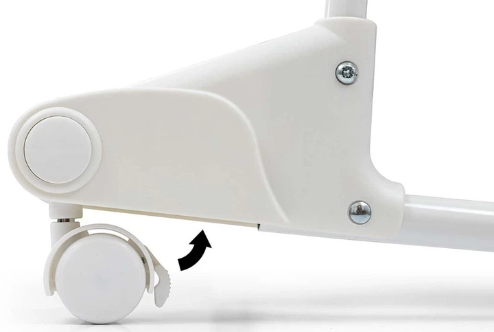 Колиска Milly Mally Dream On 2 в 1 Simple Grey (5901761128628) - зображення 5