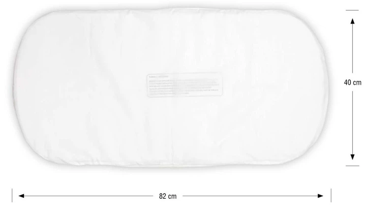 Колиска Milly Mally Dream On 2 в 1 Simple Grey (5901761128628) - зображення 10