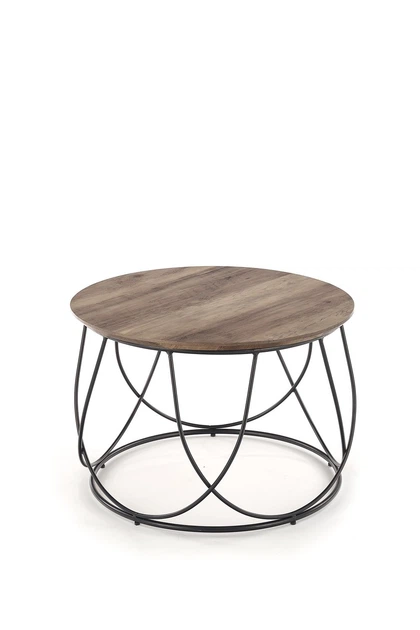 Ława Halmar NUBIRA Blat orzechowy (V-CH-NUBIRA-LAW-ORZECH) (5905248108158) - obraz 2