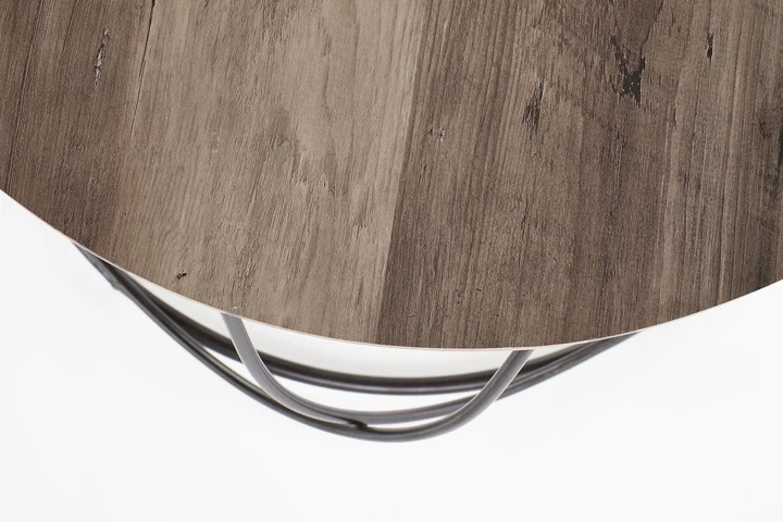 Ława Halmar NUBIRA Blat orzechowy (V-CH-NUBIRA-LAW-ORZECH) (5905248108158) - obraz 5