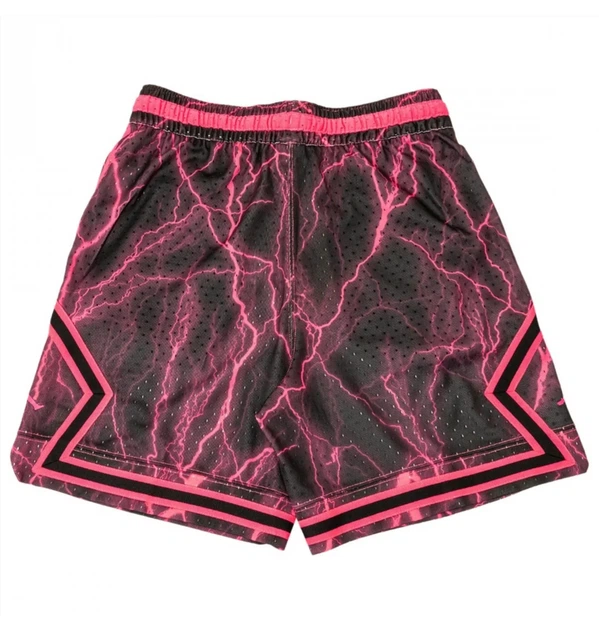 Мужские спортивные шорты Dri-FIT молния розовая летние S - Фото 2 Мужские спортивные шорты Dri-FIT молния розовая летние S - изображение 2