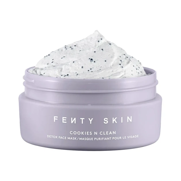 Очищаюча маска для лица Cookies N Clean Whipped Clay Pore Detox Face Mask With Salicylic Acid + Charcoal,без упаковки с набора - Фото 1 Очищаюча маска для лица Cookies N Clean Whipped Clay Pore Detox Face Mask With Salicylic Acid + Charcoal,без упаковки с набора - изображение 1