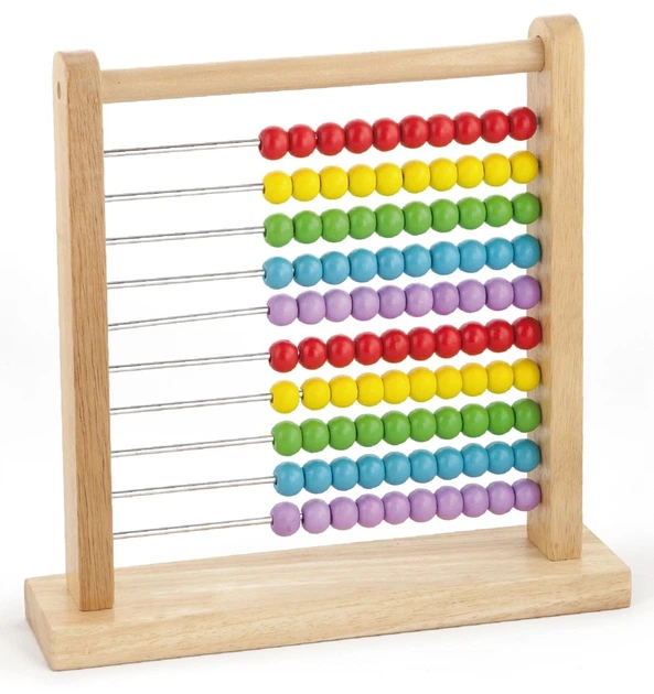 Liczydło Viga drewniane 50493 (6934510504939) - obraz 2