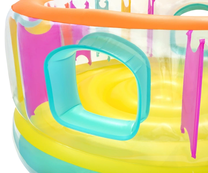 Dmuchany zamek do skakania Bestway BounceJam Bouncer 1.80 m x 86 cm (6941607332085) - obraz 3