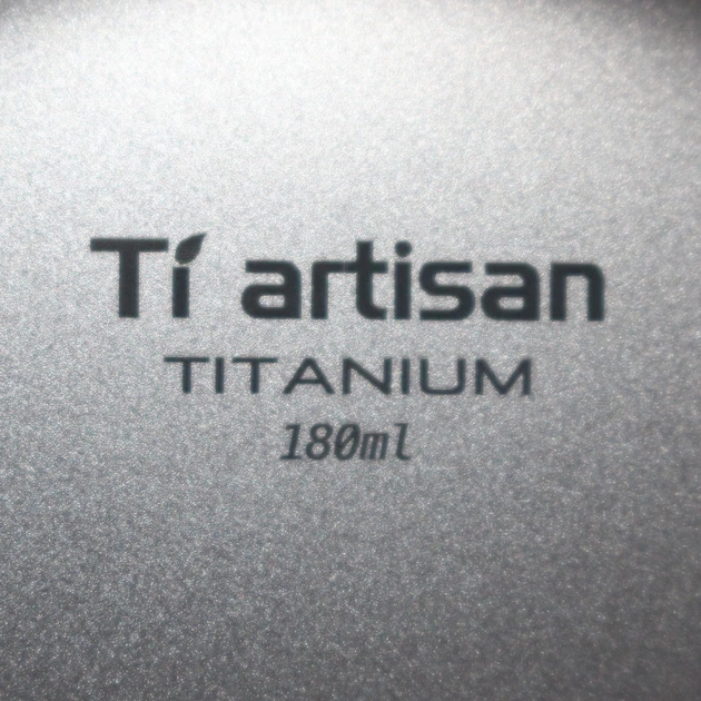 Фляга титанова для алкогольних міцних напоїв Tiartisan titanium 180 мл туристична кругла пляшка подарункова з титану лійка + чохол - зображення 7