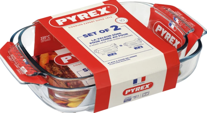 Набір форм для запікання, 2 шт., Classic Pyrex 913S609/8045 - зображення 2