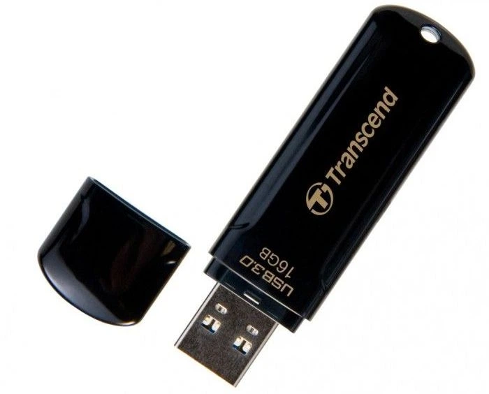 Флеш пам'ять Transcend 16GB USB3.0 - Фото 2 Флеш пам'ять Transcend 16GB USB3.0 - изображение 2