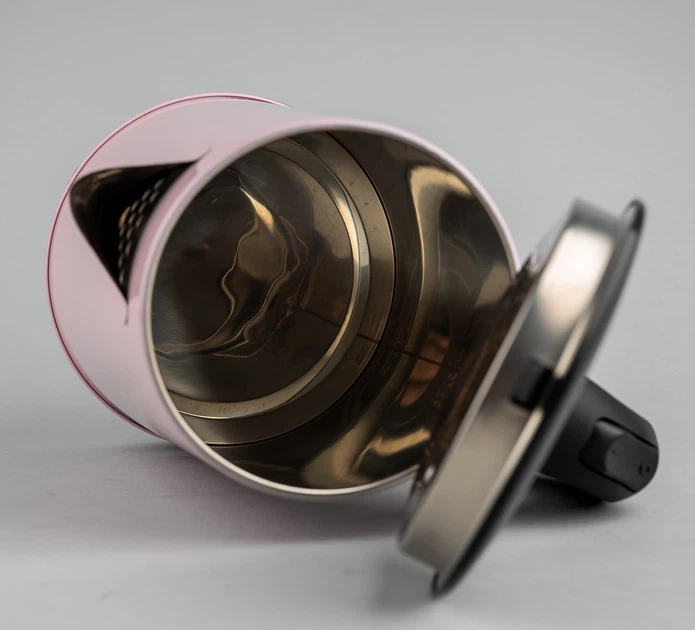 Електрочайник Grunhelm (EKS -292SPI) PINK 1,8л, 1500 Вт, дисковий - изображение 7