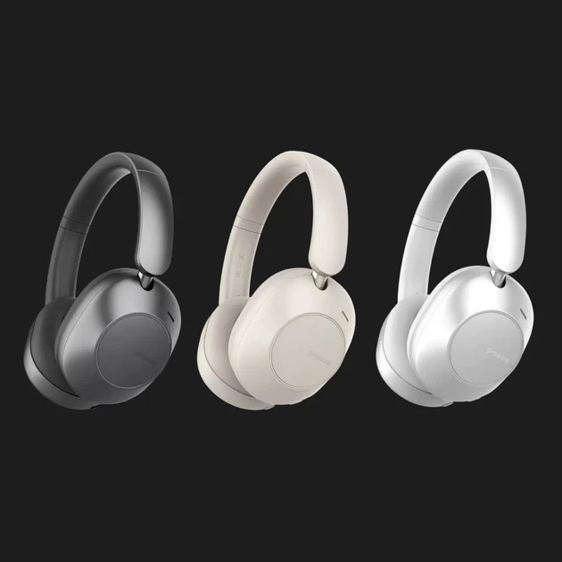 Навушники BT Proove Silence 3D with ANC (Light Gray) - зображення 2