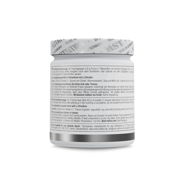 Аминокислота MST Citrulline PWO, Аминокислота Цитруллин без вкуса 300 грамм - изображение 3