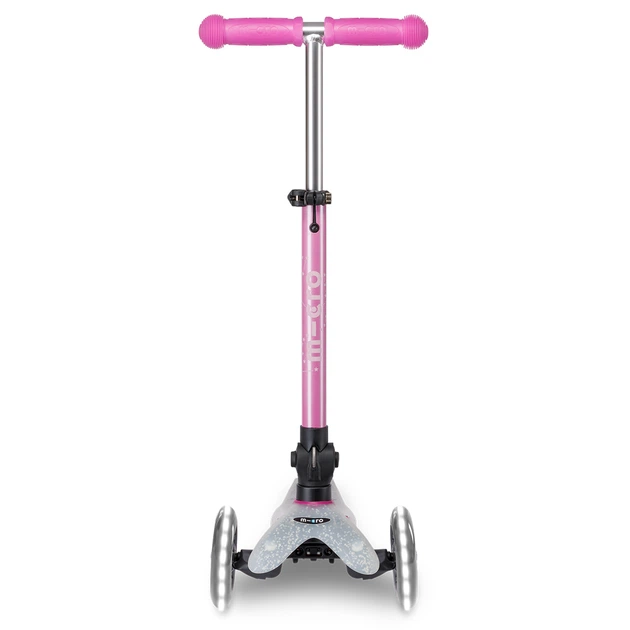 Самокат-трансформер Mini Deluxe: Pink Orion Glow Foldable (до 50 кг) - изображение 3