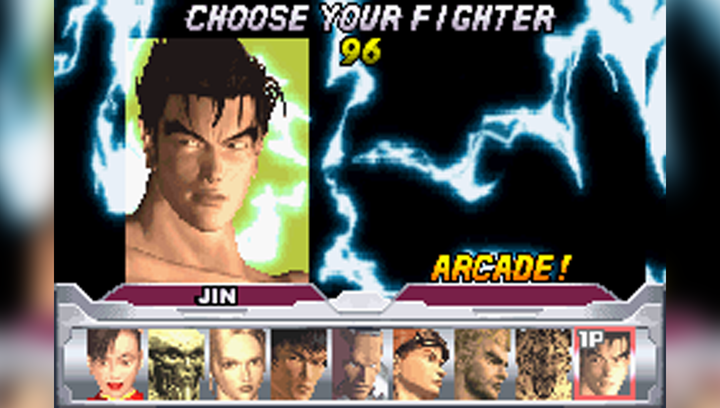 Игра Nintendo Game Boy Advance Tekken Advance Английская Версия Только Картридж Б/У - изображение 3