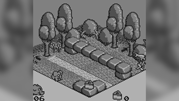 Игра Nintendo Game Boy Die Maus Английская Версия Только Картридж Б/У - изображение 4
