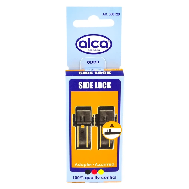 Адаптер для щеток стеклоочистителя ALCA Side Lock 2 шт (300-120 AL) - изображение 2