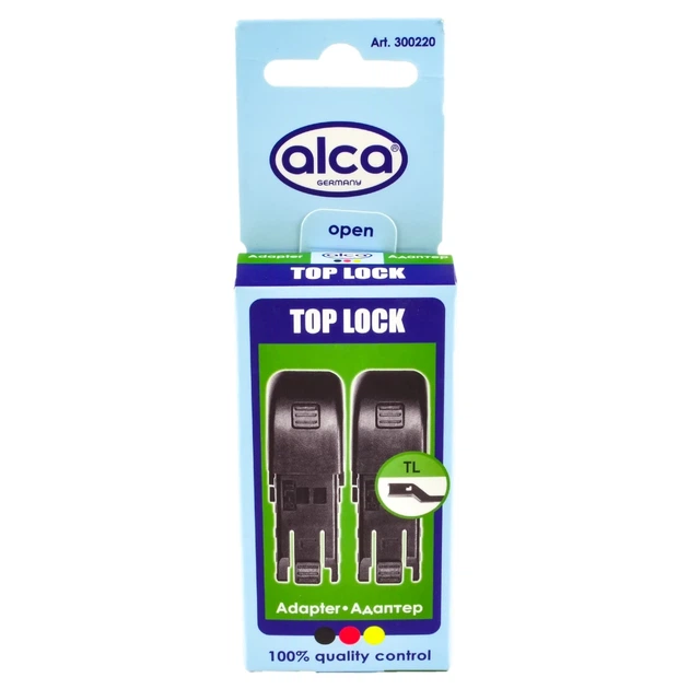 Адаптер для щеток стеклоочистителя ALCA Top Lock 2 шт (300-220 AL) - изображение 4