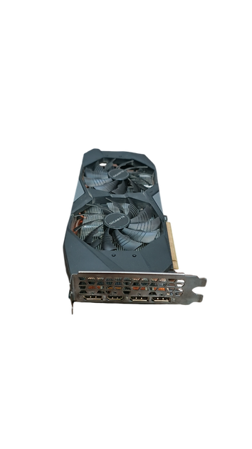 Відеокарта RTX 2060 SUPER 8GB Gigabyte WINDFORCE (GV-N206SWF2OC-8GD) Б/В - зображення 2