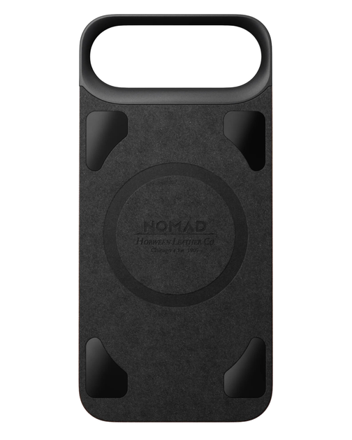 Шкіряний чохол Nomad Magnetic Horween для iPhone Air (Rustic Brown) - Фото 5 Шкіряний чохол Nomad Magnetic Horween для iPhone Air (Rustic Brown) - зображення 5