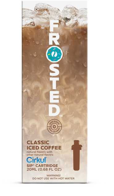 Картридж для Cirkul Classic Iced Coffee Frosted 20 мл - Фото 2 Картридж для Cirkul Classic Iced Coffee Frosted 20 мл - зображення 2