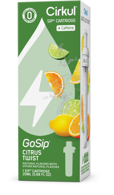 Картридж для Cirkul Citrus Twist GoSip 20 мл - зображення 3