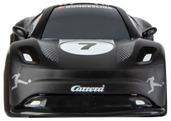 Samochód zdalnie sterowany Carrera Bundesliga Mini RC 1:43 2.4 GHz Czarny (370430043) (9003150149644) - obraz 3