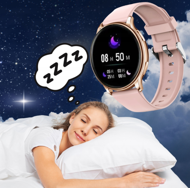 Смарт часы женские Uwatch Smart G35 с черным ремешком для спорта и фитнеса - Фото 12 Смарт часы женские Uwatch Smart G35 с черным ремешком для спорта и фитнеса - изображение 12