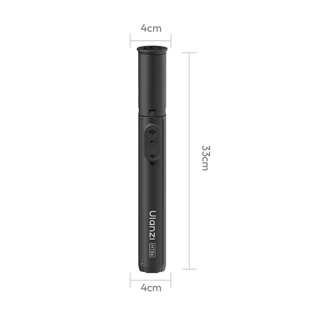Селфі-монопод Ulanzi Ulanzi MT86 Automatic Phone Tripod(Phone Clamp,Black) (S023) - зображення 4