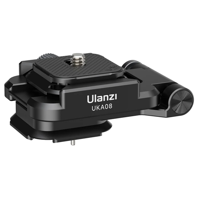 Кронштейн Ulanzi UKA08 Camera Foldable L-Bracket (C023) - Фото 11 Кронштейн Ulanzi UKA08 Camera Foldable L-Bracket (C023) - изображение 11