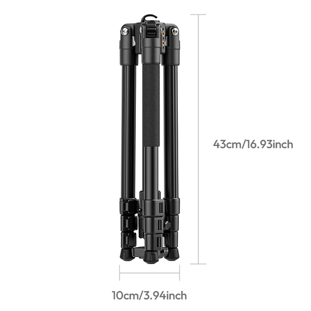 Штатив Ulanzi TT53 Traveler-Uka Tripod (T093GBB1) - изображение 5