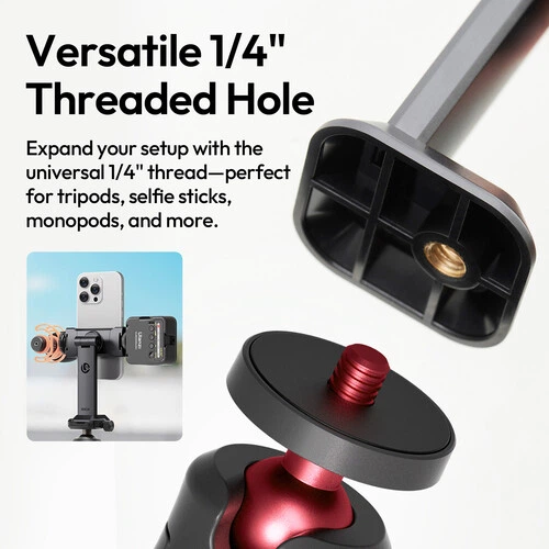 Тримач телефона Ulanzi Ulanzi MA54 Uka Phone Holder (M055) - зображення 16