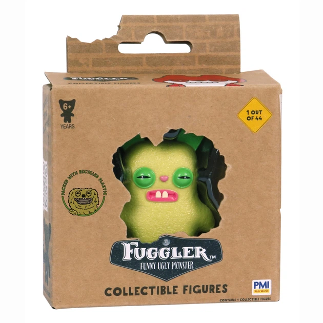 Фигурка Fuggler Зеленый бешеный кролик (FG2012L) - Фото 2 Фигурка Fuggler Зеленый бешеный кролик (FG2012L) - изображение 2
