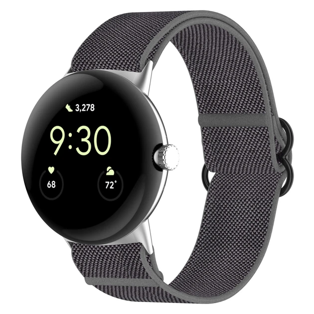 Ремешок для смарт-часов Armorstandart Google Pixel Watch / Watch 2 / Watch 3 41 mm Grey (ARM75427) - Фото 1 Ремешок для смарт-часов Armorstandart Google Pixel Watch / Watch 2 / Watch 3 41 mm Grey (ARM75427) - изображение 1