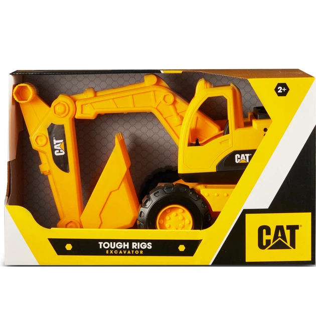 Спецтехника Funrise CAT Тяжелая техника Экскаватор 38 см (82035) - Фото 6 Спецтехника Funrise CAT Тяжелая техника Экскаватор 38 см (82035) - изображение 6