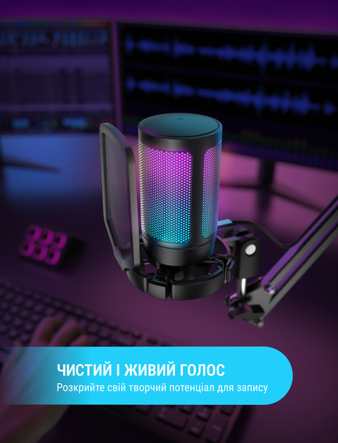 Мікрофон конденсаторний Fifine A6V AMPLIGAME - зображення 14