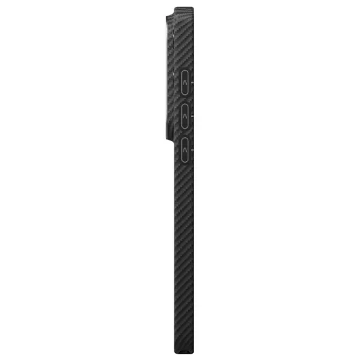 Карбоновый чехол Pitaka Edge Case Aaron Button Black/Grey Twill для Samsung Galaxy S26 Ultra (KS2601U) - изображение 5