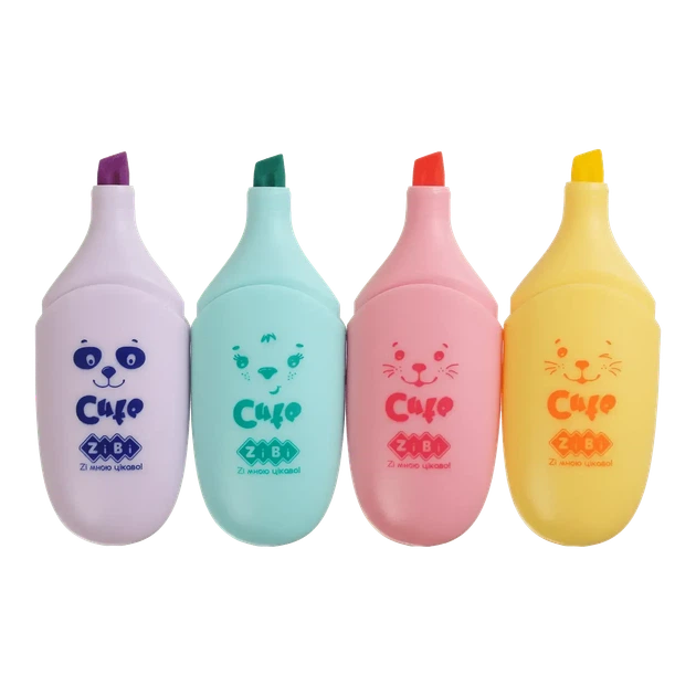 Набір текстових маркерів 4 шт Cute Pastel KIDS Line ZB.2701 - Фото 8 Набір текстових маркерів 4 шт Cute Pastel KIDS Line ZB.2701 - изображение 8