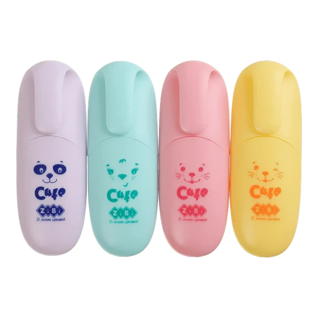 Набір текстових маркерів 4 шт Cute Pastel KIDS Line ZB.2701 - Фото 9 Набір текстових маркерів 4 шт Cute Pastel KIDS Line ZB.2701 - изображение 9