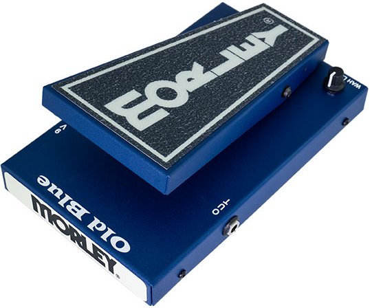 Efekt gitarowy Morley PBA-92 Rex Brown Old Blue Wah - obraz 2