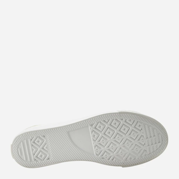 Trampki damskie materiałowe do kostki Lee Cooper LCW-26-02-4043 37 Białe (5901479604360) - obraz 5