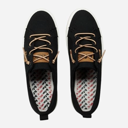 Trampki damskie materiałowe do kostki Lee Cooper LCW-26-02-4059 37 Czarne (5901479605329) - obraz 4