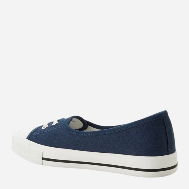 Trampki damskie materiałowe do kostki Lee Cooper LCW-26-31-4355 40 Granarowe (5901479625105) - obraz 3