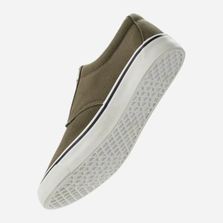 Trampki męskie materiałowe do kostki Lee Cooper LCW-26-02-4085 40 Szare (5901479606876) - obraz 5