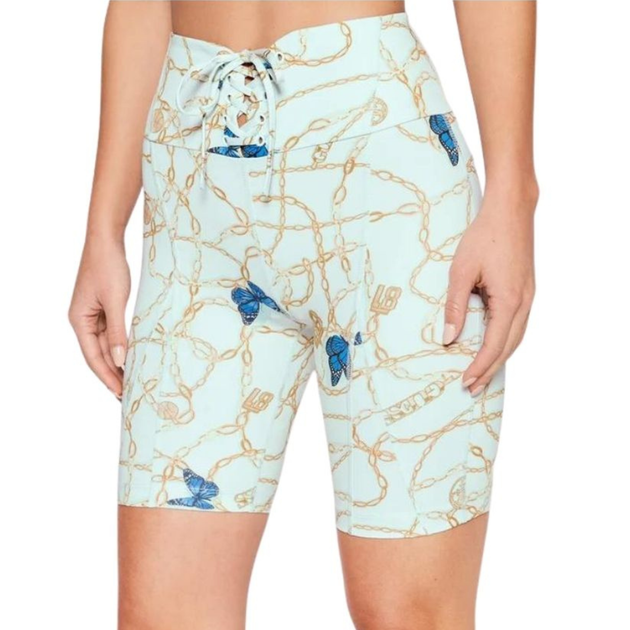 Жіночі спортивні велосипедні шорти Guess Dollie Biker L V2GD09MC03W P82J L - Фото 3 Жіночі спортивні велосипедні шорти Guess Dollie Biker L V2GD09MC03W P82J L - изображение 3