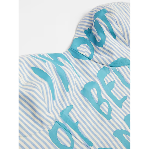 Корсетна смугаста блузка Guess Young Contemporary S W3TH84WFLH0 H70Z (S) - зображення 4