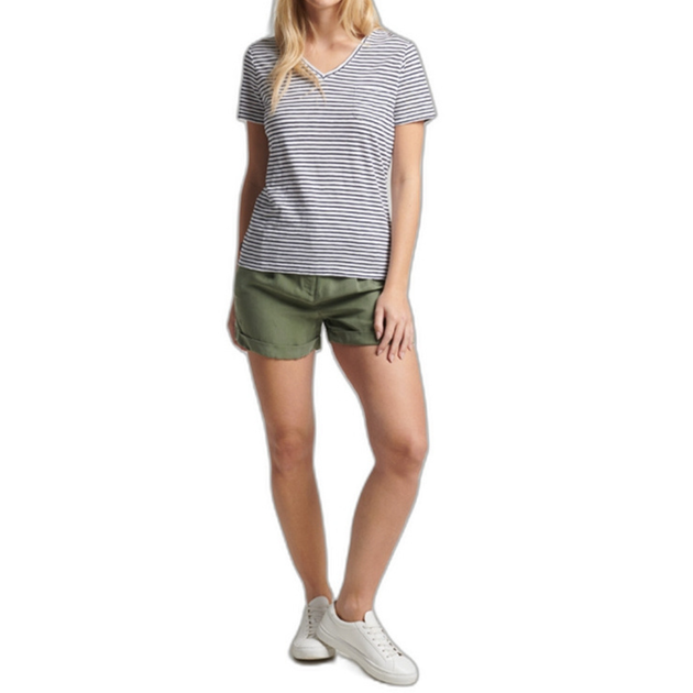 Жіночі шорти Superdry Studios Cupro зелені XS W7110268A THY XS - зображення 3